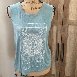 Boho style tank